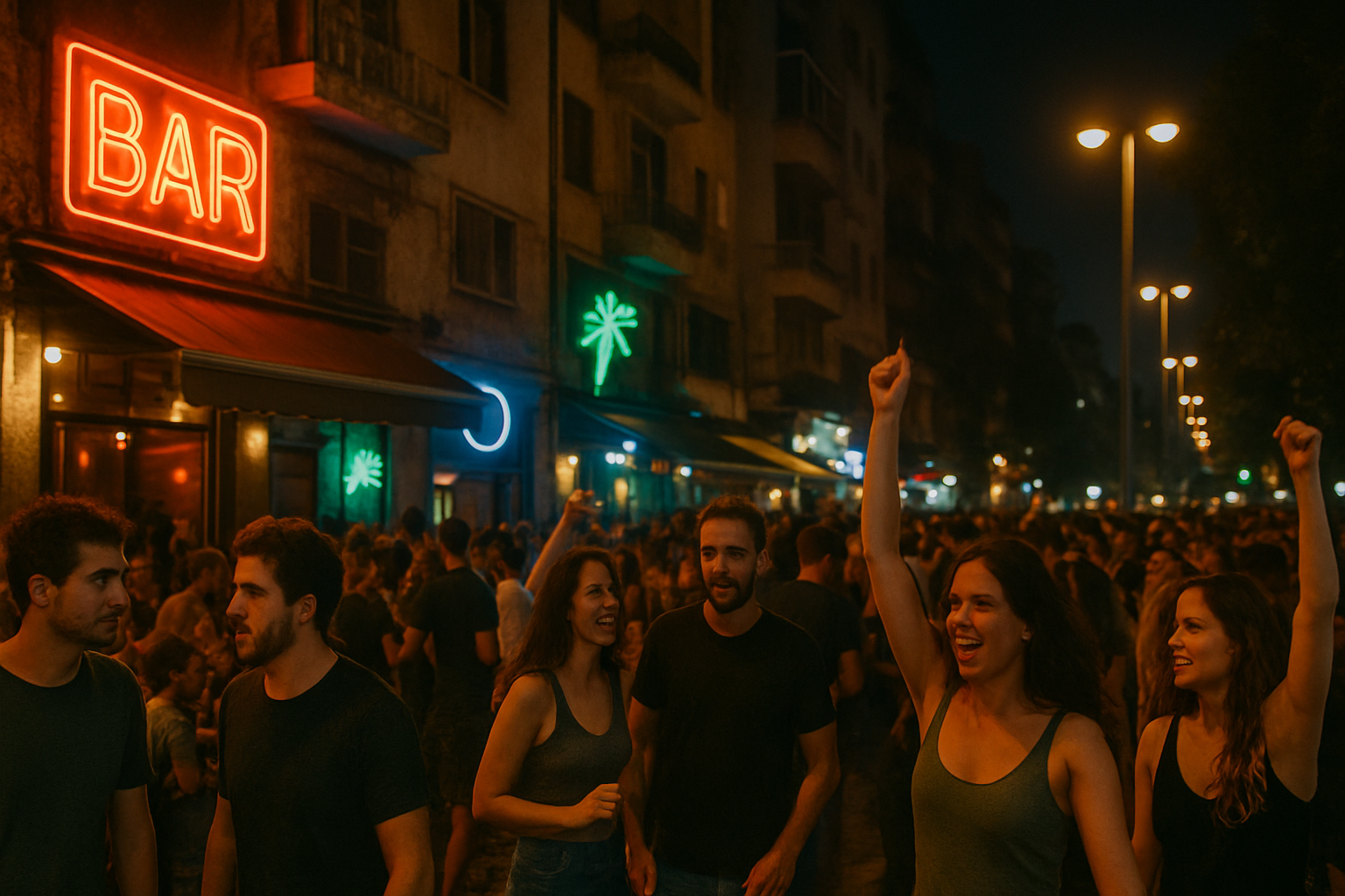 מסיבות בתל אביב